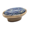 Fashion Zinc Alloy 38mm Drawer Handle Furniture Handle Ceramics Handle Closet Handle