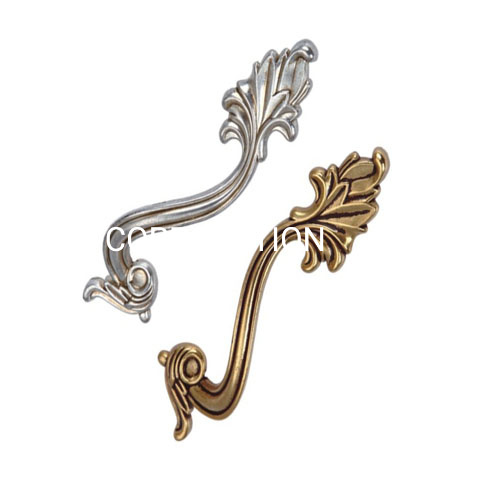 Wholesale Modern Zinc Alloy Furniture Pull Handle Cabinet Handle Wardrobe Handle