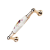 European Style Ceramics Handle Furniture Hardware Closset Accessories Cabinet Accessories
