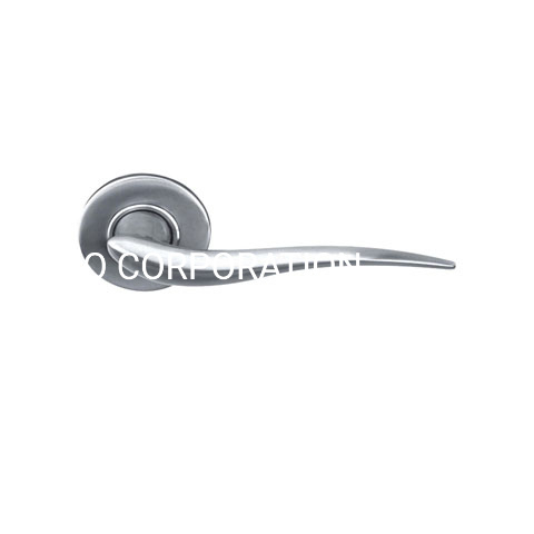 Factory Supply 133mm Furniture Lever Solid Handle Door Accessories Door Handle