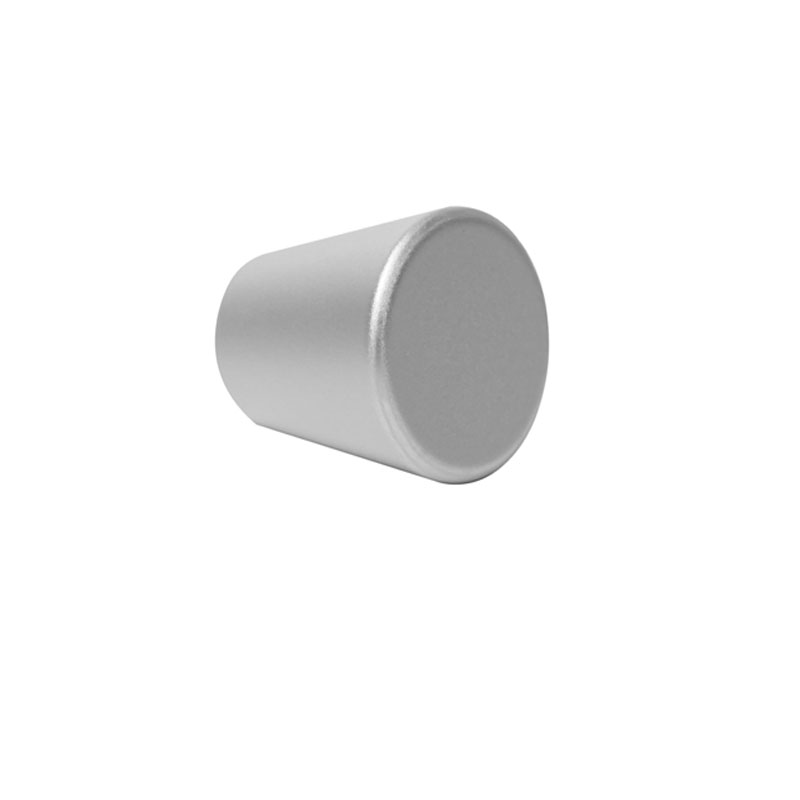 Simple Single Hole Aluminium Handle Furniture Accessories Wardrobe Handle