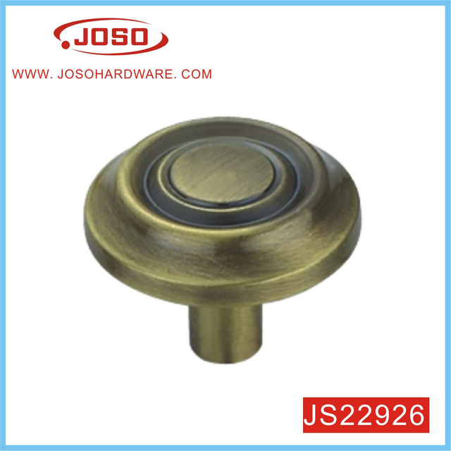 Traditional Classic Antique Brass Knob for Kitchen Door