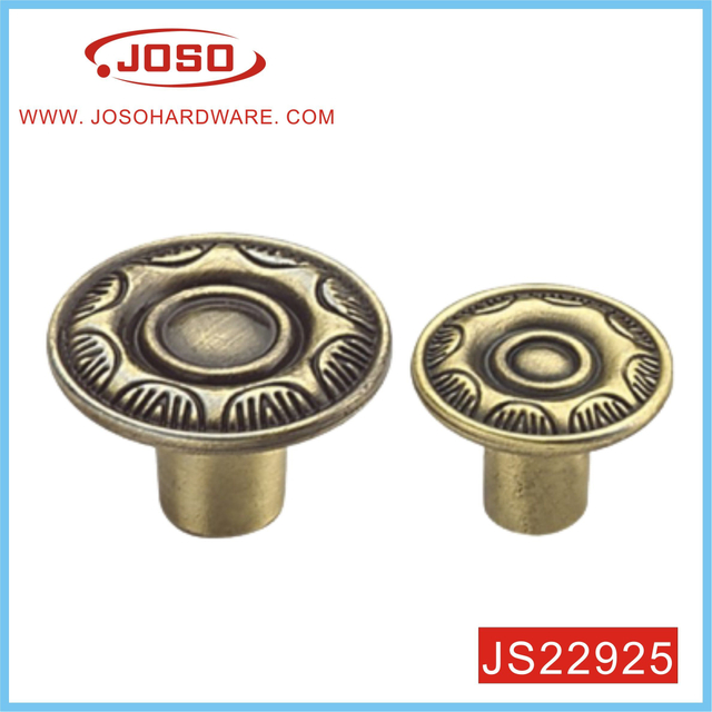 Classic Brushroom Syle Pull Handle for Kitchen Cabinet