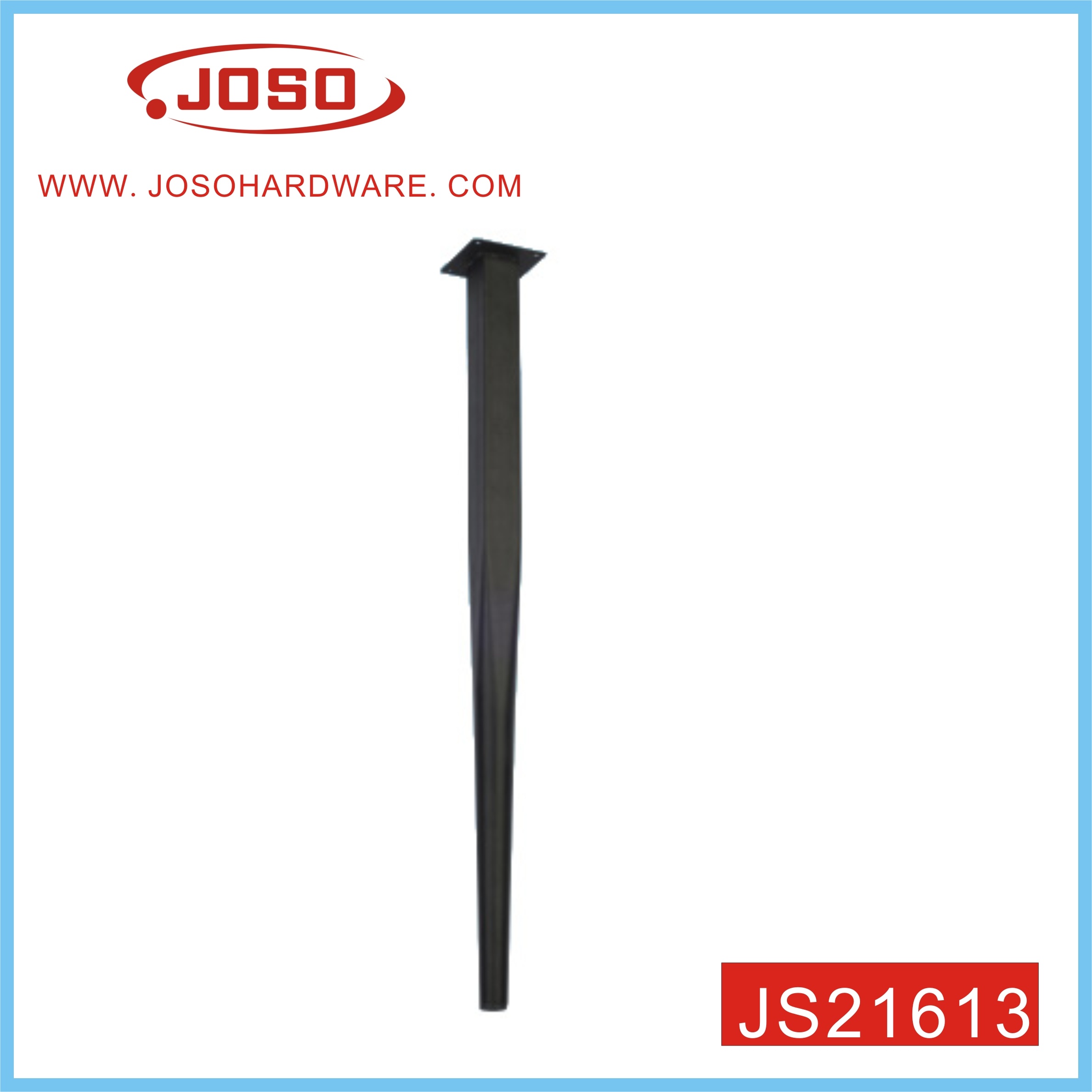 OEM Professional Square Furniture Metal Leg for Coffee Table