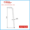 Modern Hot Selling Bend Metal Furniture Leg for Corner Table