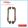 Factory Supply Big Noble Elegant Zinc Alloy Antique Copper Door Handle