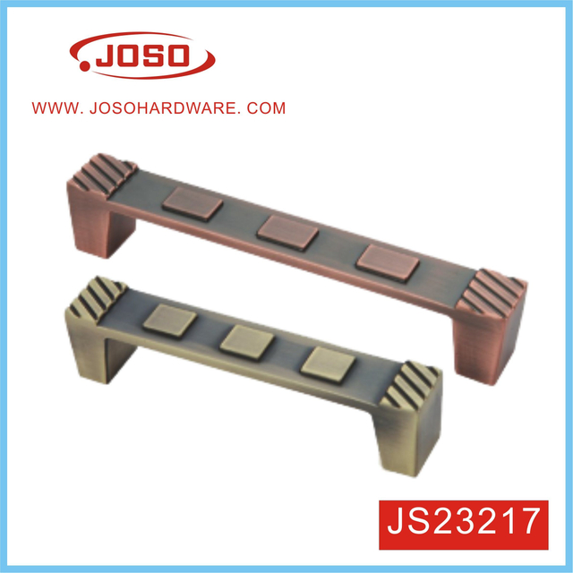 Antique Copper Rectangle Pull Handle for Kitchen Cabinet Door