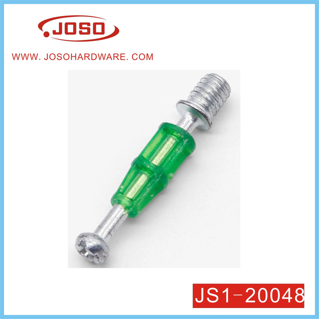 Three in One Green Plastic Furniture Connecting Fitting for Drawer