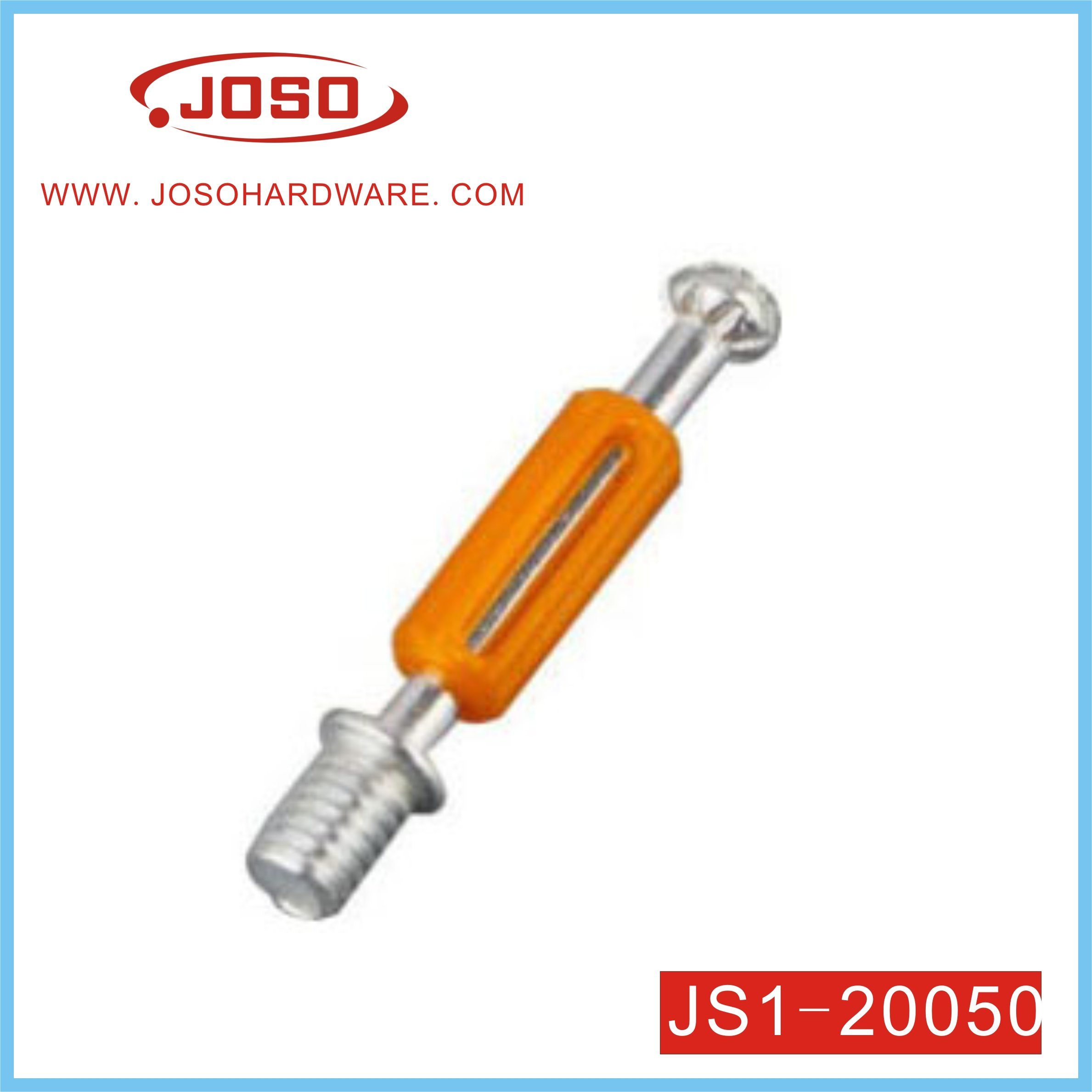 Hot Selling steel with Orange Plastic Bolt of Furniture Hardware for Connector