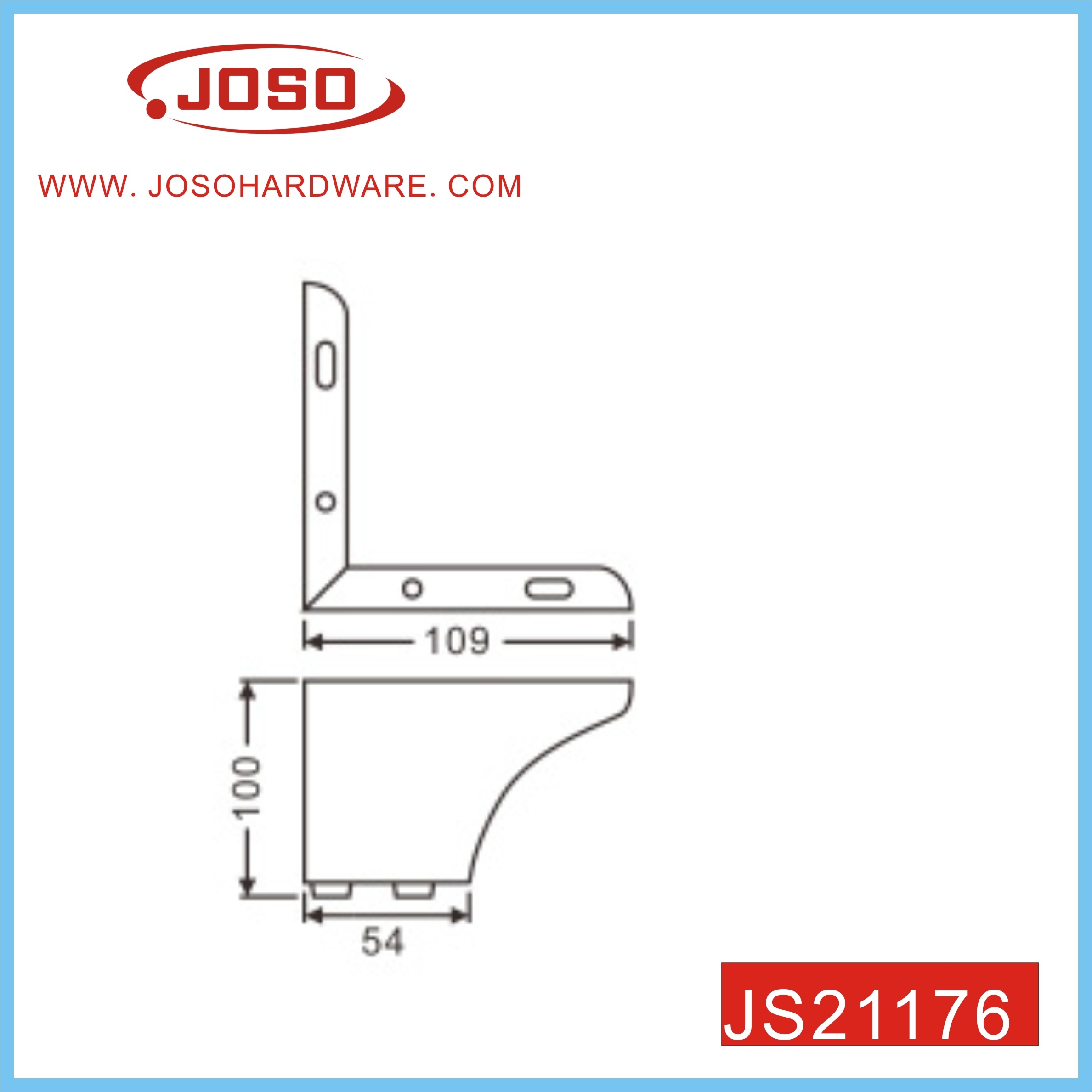 Fashionable Corner L Shaped Sofa Legs of Furniture Parts