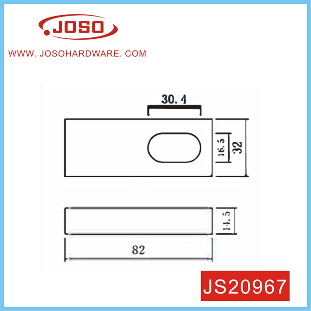 Wardrobe Accessories of Wardrobe Clothes Hanging Rail for House Hold