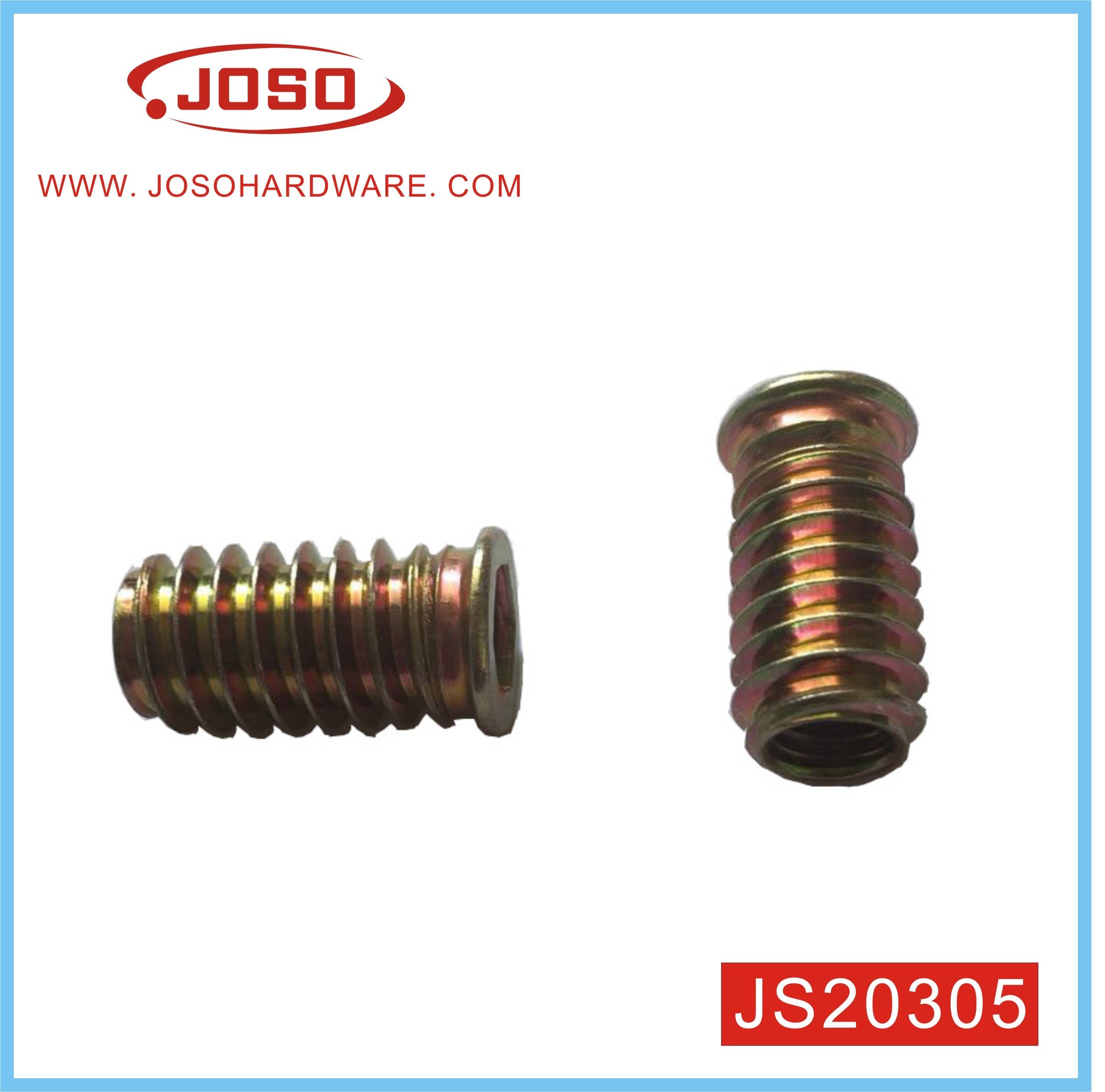 Hot Selling High Quality Metal Insert Nut for Wardrobe