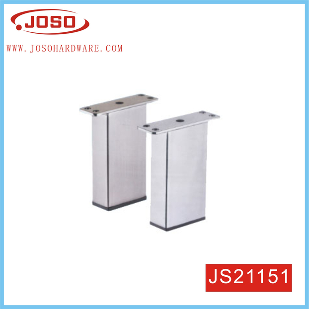 80mm Height Fashoion Rectangle Steel Leg for Furniture Hardware