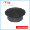 White Diameter 16mm Mushroom Bolt Cap of Hardware for Table Leg