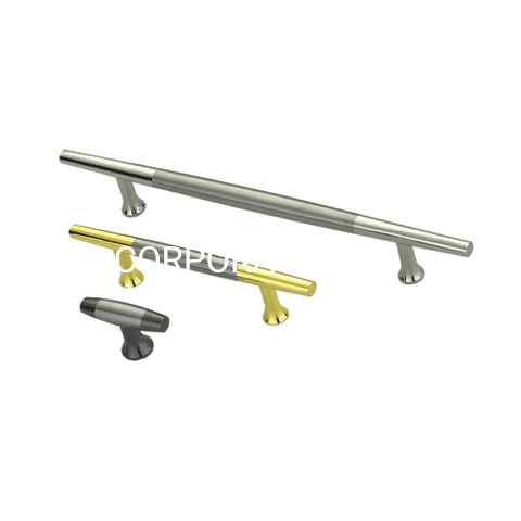 High Quality Zinc Alloy 64mm T Bar Furniture Handle Cabinet Handle