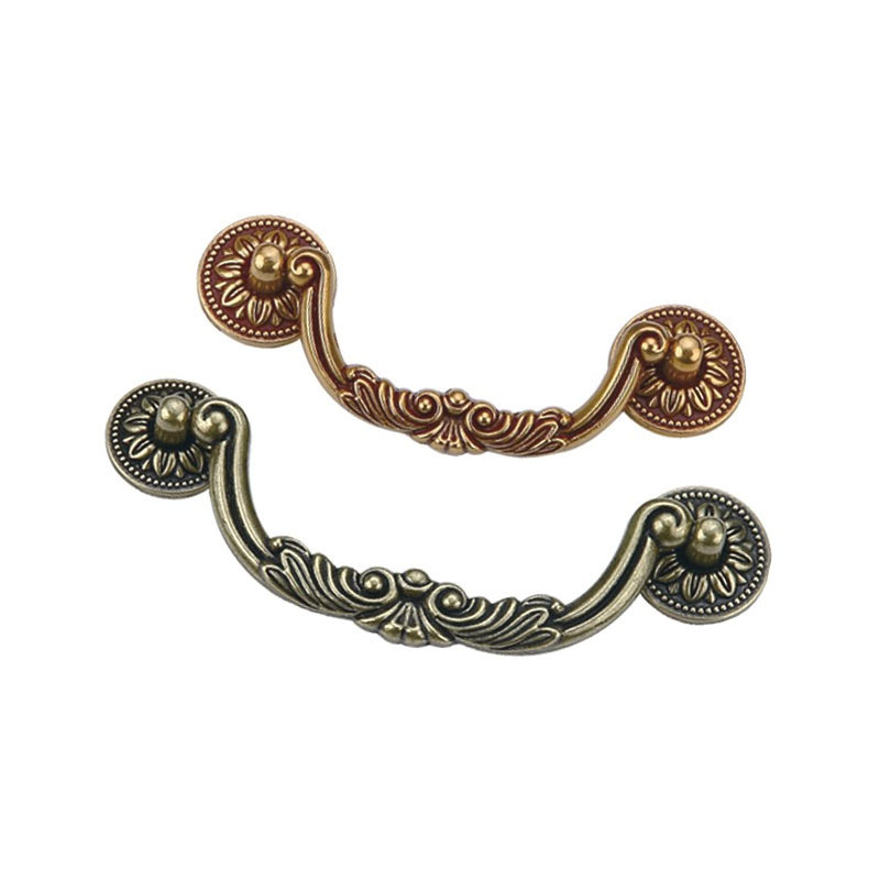 Factory Supply Zinc Alloy Classical Handle Cabinet Handle Drawer Handle