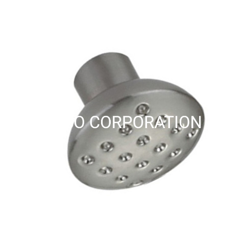 Brushed and Chrome Plated Mushroom Handle Knob Furniture Handle