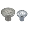 Brushed and Chrome Plated Mushroom Handle Knob Furniture Handle