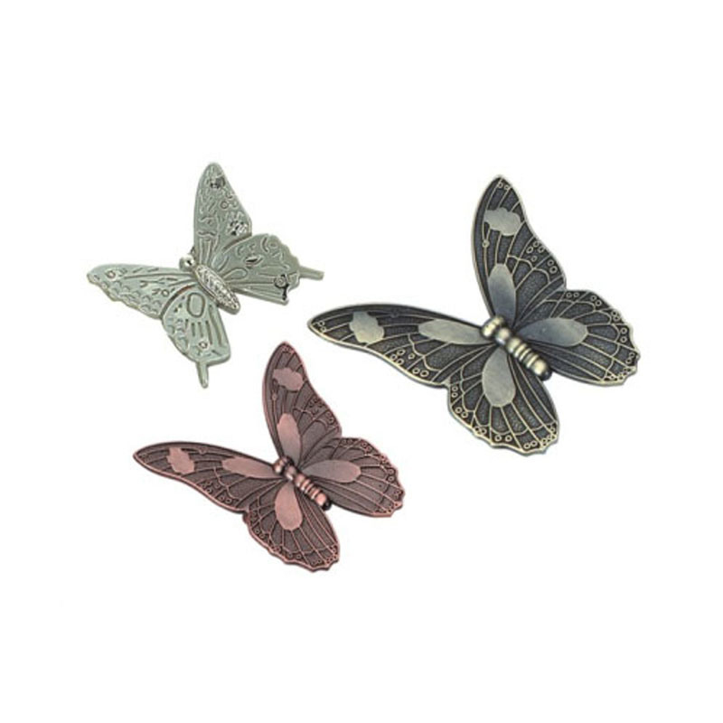 Factory Supply Zinc Alloy 35mm 80mm 100mm Furniture Handle Decoration Handle