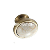 Factory Supply Zinc Alloy 34mm Furniture Handle Mushroom Handle Cabinet Knob