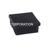 PP 60X60mm Square Adjustable Screw Furniture Accessories Sofa Leg Furniture Fitting
