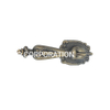 Zinc Alloy Antique Copper 50mm Closet Handle Kitchen Handle Kitchen Knob