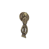 Classical European Style Zinc Alloy Antique Brass 55mm Dresser Knob Pull Handle