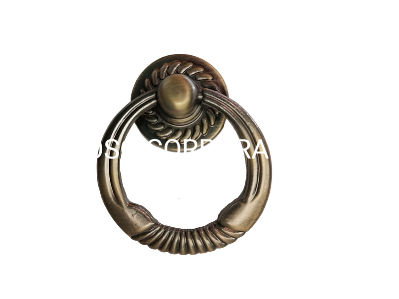 Popular Decorative Zinc Alloy 38mm Ring Handle Drawer Handle Small Handle