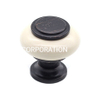 Factory Supply Retro Zinc Alloy 30mm Cabinet Handle Drawer Handle Closet Handle