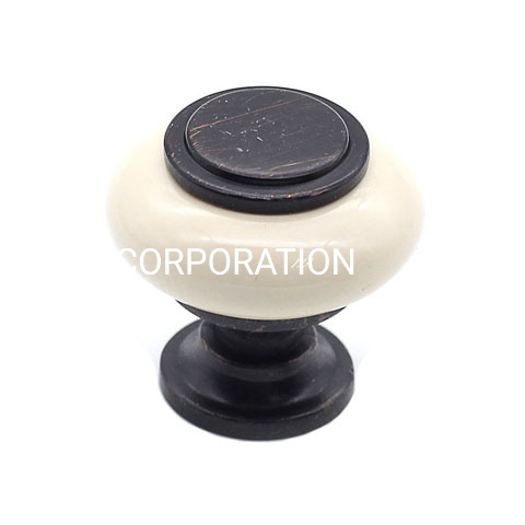 Factory Supply Retro Zinc Alloy 30mm Cabinet Handle Drawer Handle Closet Handle