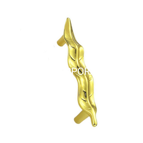 Customized Irregular Shape Zinc Alloy Handle Wardrobe Handle Exhibition Cabinet Handle