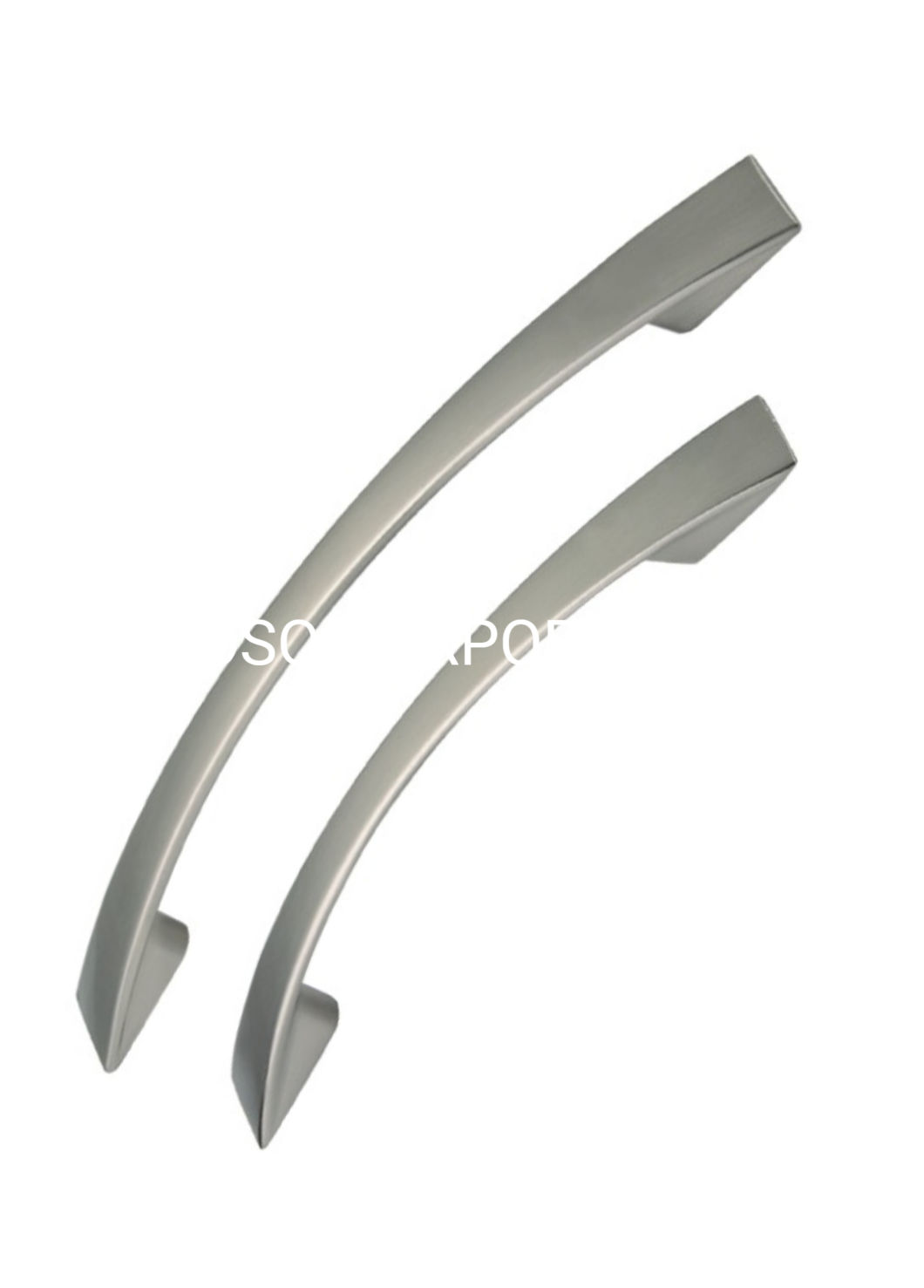 Zinc Alloy Powder Coated Brushed 160mm Decoration Handle Cabinet Knob Wardrobe Handle