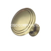 Fashoin Zinc Alloy 28mm 30mm Brushed Furniture Knob Cabinet Knob Handle Knob