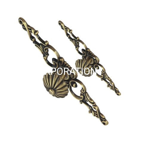 Factory Supply Fashion Zinc Alloy 135mm Pull Handle Cabinet Handle Drawer Handle