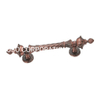 European Style Classical Zinc Alloy 450mm Big Door Handle Furntiure Handle