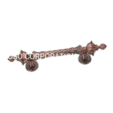 European Style Classical Zinc Alloy 450mm Big Door Handle Furntiure Handle