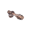 Zinc Alloy 53mm Antique Copper Antique Brass Chest Handle Drawer Handle