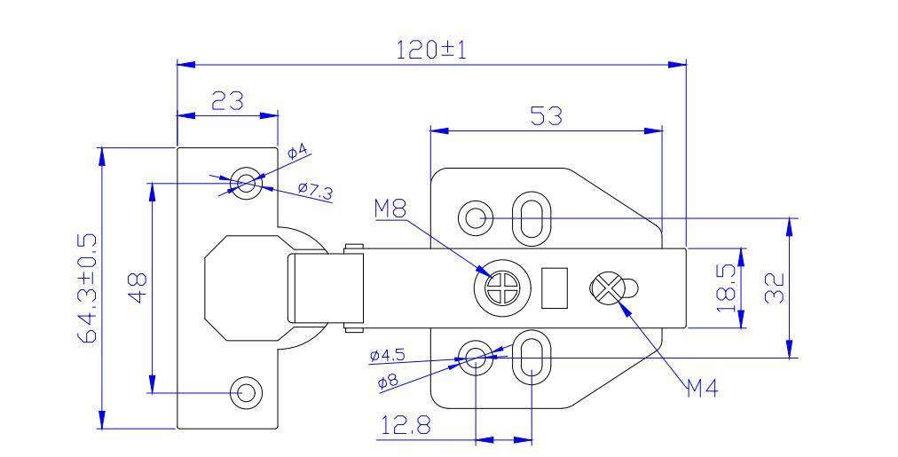 furniture hinge types