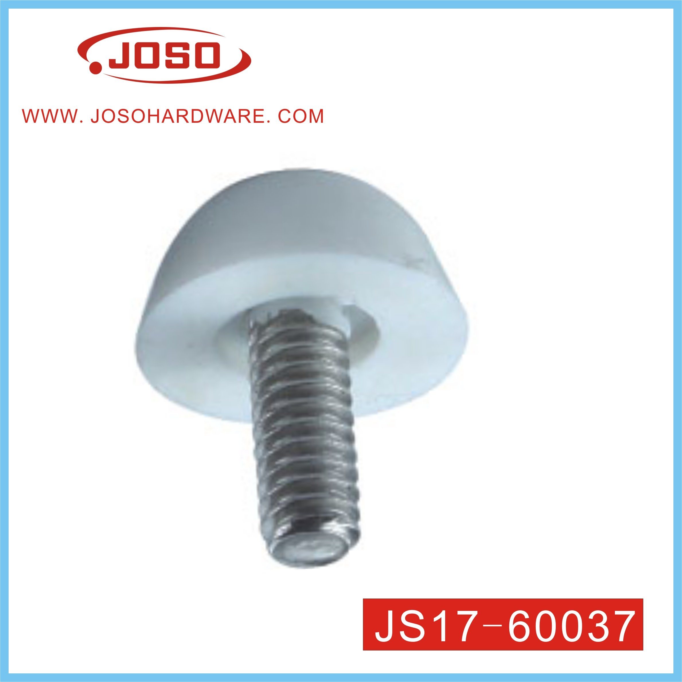 Mushroom Shape Adjusting Screw of Furniture Hardware for Connector