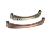High Quality Zinc Alloy 96mm 128mm Arch Cabinet Handle Wardrobe Handle Furniture Hardware Dresser Handle