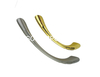 Zinc Alloy Arc-Shaped Handle Small Handle Cabinet Knob Drawer Handle Dress Drawer Handle