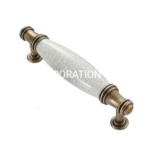 Factory Supply Classical Ceramics Furniture Pull Handle Door Handle Cabinet Handle