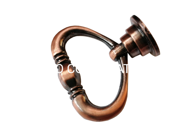 Popular Zinc Alloy 50mm Drawer Ring Handle Furniture Handle Closet Handle