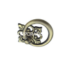 Zinc Alloy Ring Handle 40mm Chest Knob Kitchen Handle Cabinet Handle