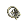 Zinc Alloy Ring Handle 40mm Chest Knob Kitchen Handle Cabinet Handle