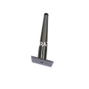 Wholesale Steel Bright Chromed 25X120mm Sofa Leg Hardware Accessories Furniture Leg