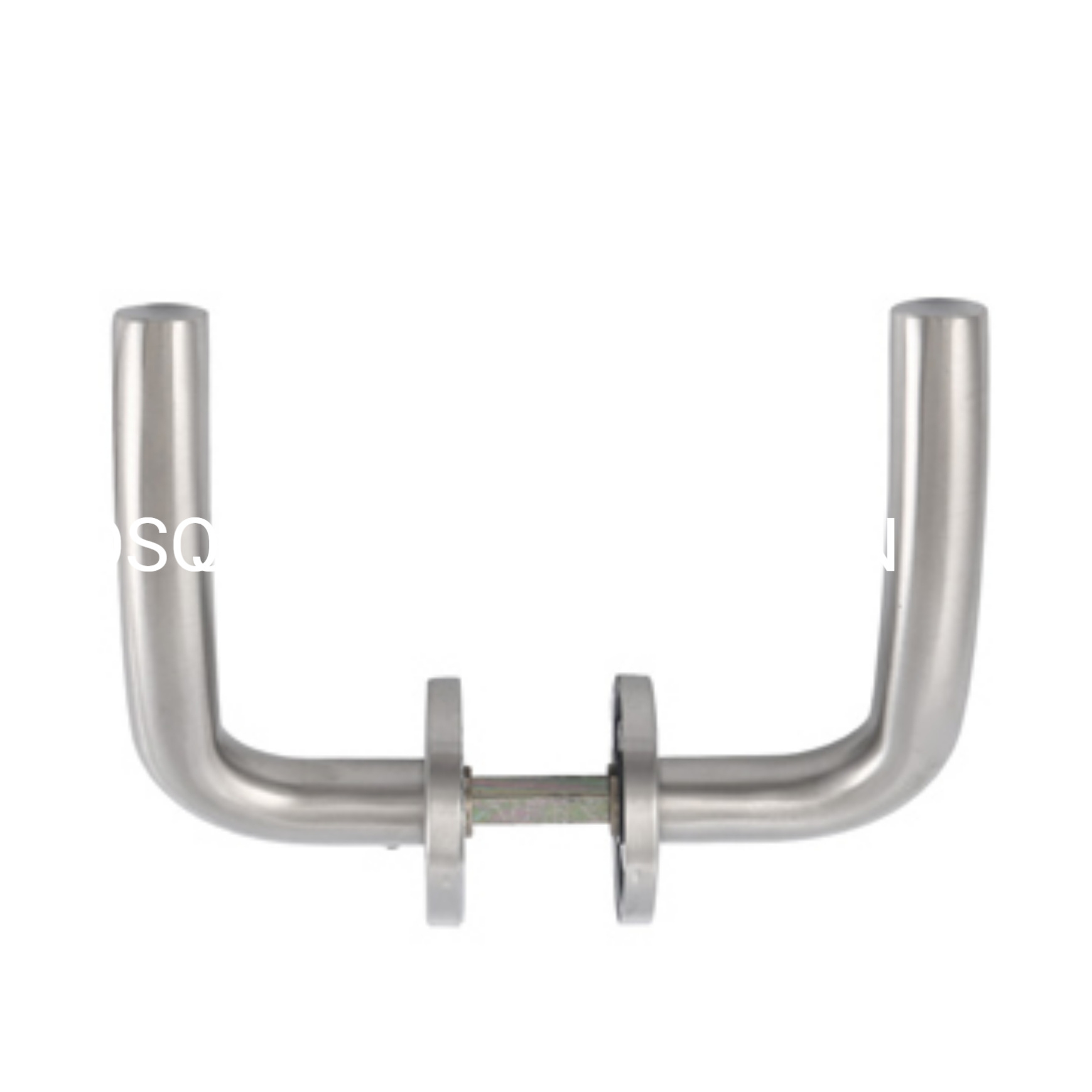Stainless Steel 304 Tube Lever Pull Handle of Furniture Accessories for Wooden Door