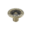 Zinc Alloy Classical Round Pull Handle Antiqure Brass Handle Knob Drawer Knob