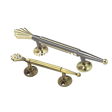 OEM Retro Style Zinc Alloy 64mm Gloden Cabinet Pull Handle Door Handle