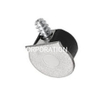Factory Supply Zinc Alloy with Plastic Shelf Support with Screw Furniture Accessories